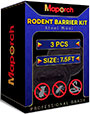 Steel Wool Rodent Barrier Kit review
