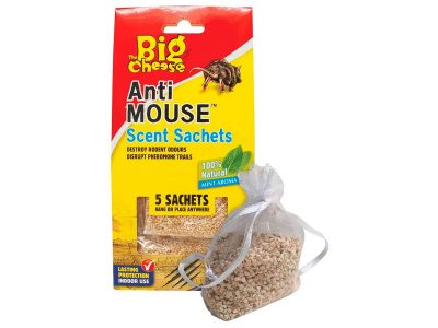 The Big Cheese Anti Rodent Sachets