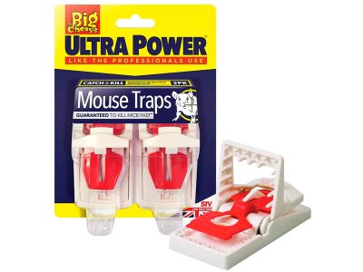 The Big Cheese Ultra Power Mouse Traps