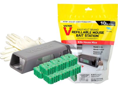 Victor Refillable Mouse Bait Station