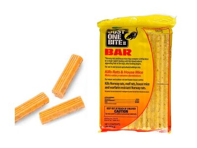 Just One Bite II Bar to kill mice