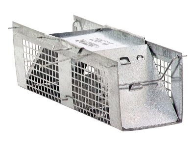 Humane Cage Rodent Trap