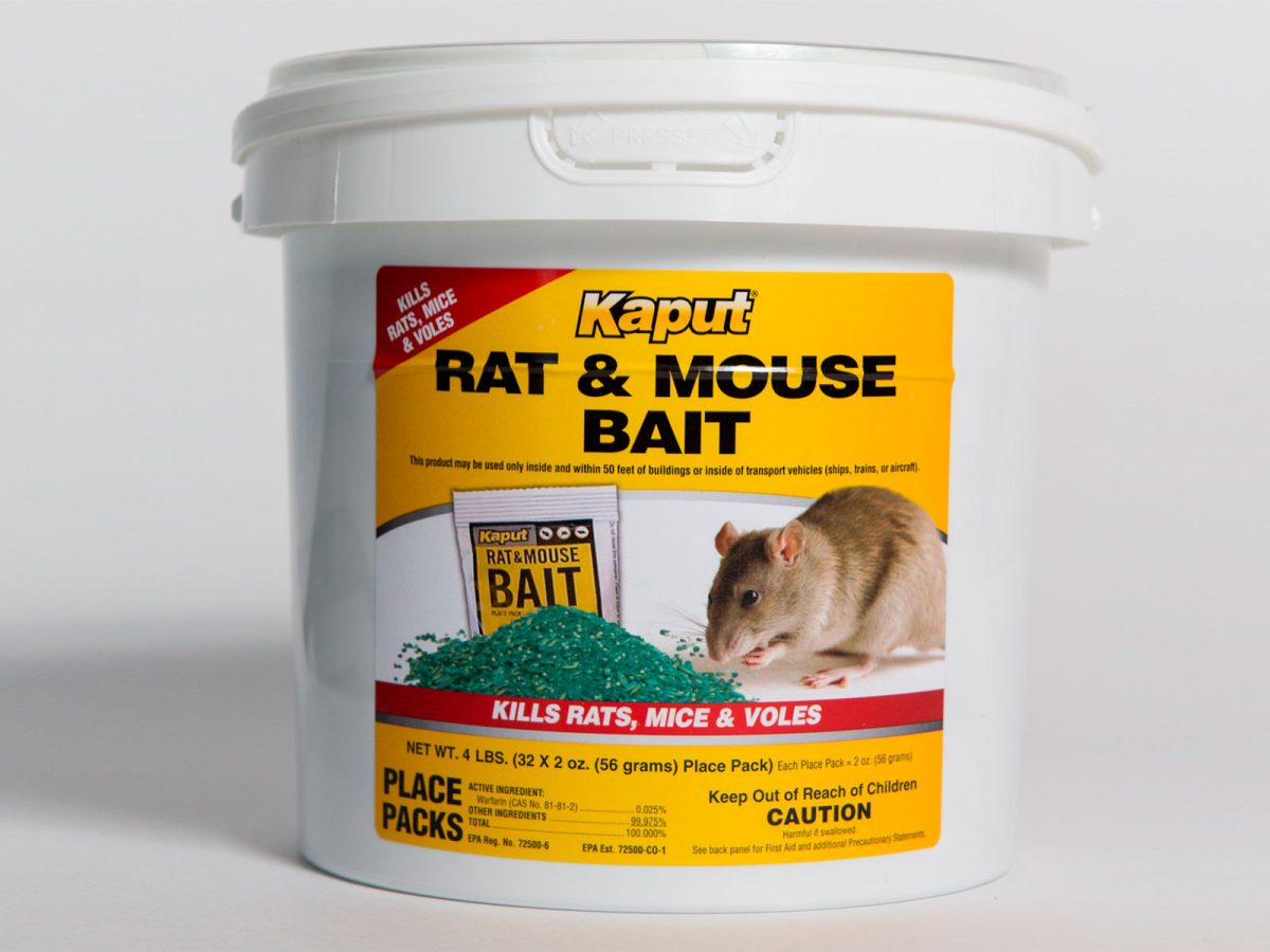 5 Best Vole Poison Killers (2024 UPDATED) Buyer's Guide