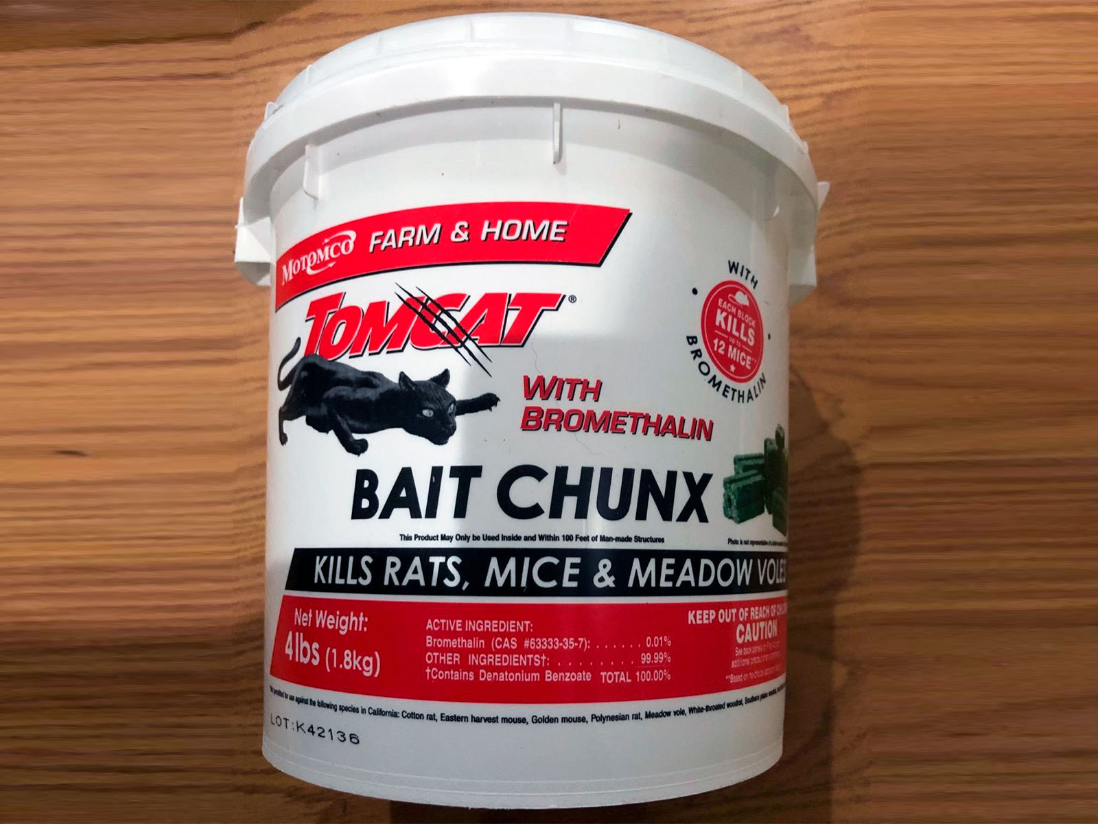 Tomcat Bait Chunx Poison