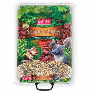 Kaytee Squirrel and Critter Blend Bait review