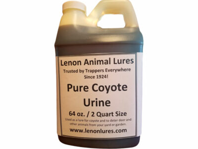 Pure Coyote Urine by Lennon Animal Lures