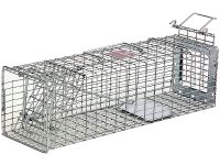 Safeguard Rear Release Live Cage Trap review