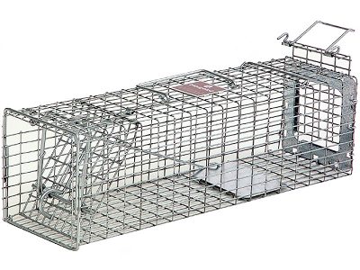 Safeguard Rear Release Cage Trap
