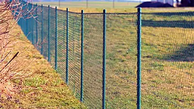 Step 1: STEP 1. Create a perimeter around your home using wire fencing or electric fencing