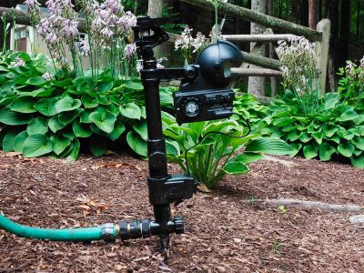 Orbit Yard Enforcer Motion-Activated Sprinkler