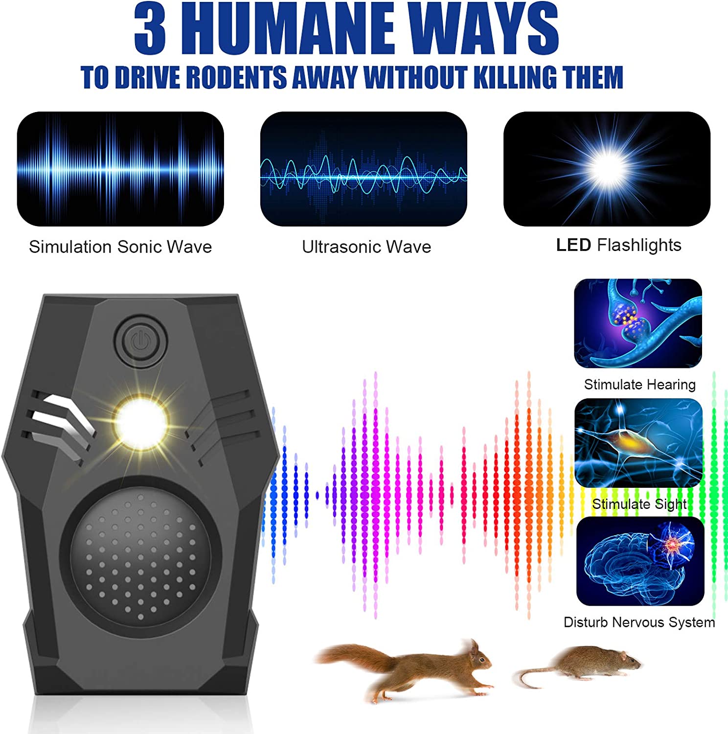 Electronic Squirrel Repellent Your Best Options 2023 Update