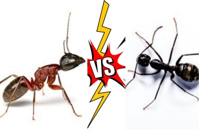 Carpenter Ants VS Black Ants