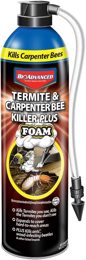 BioAdvanced Termite & Carpenter Bee Killer Plus