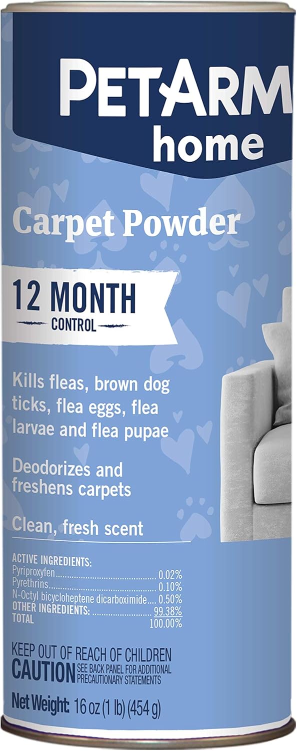 PETARMOR Home Carpet Powder