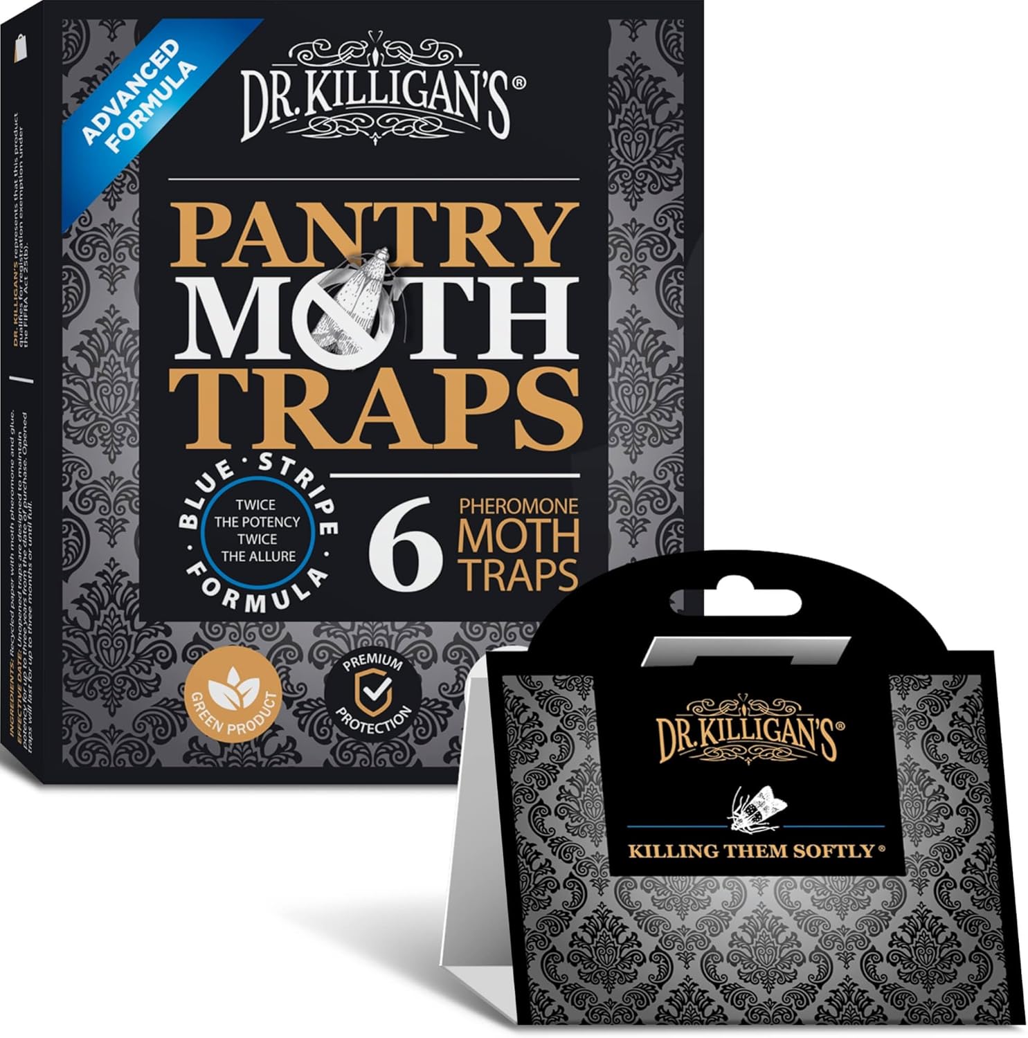 Dr. Killigan's Pantry Moth Traps