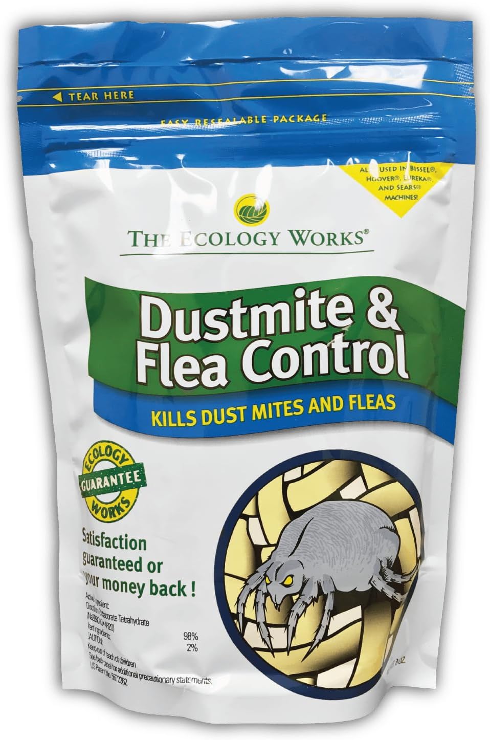 The Ecology Works Dust Mite Control