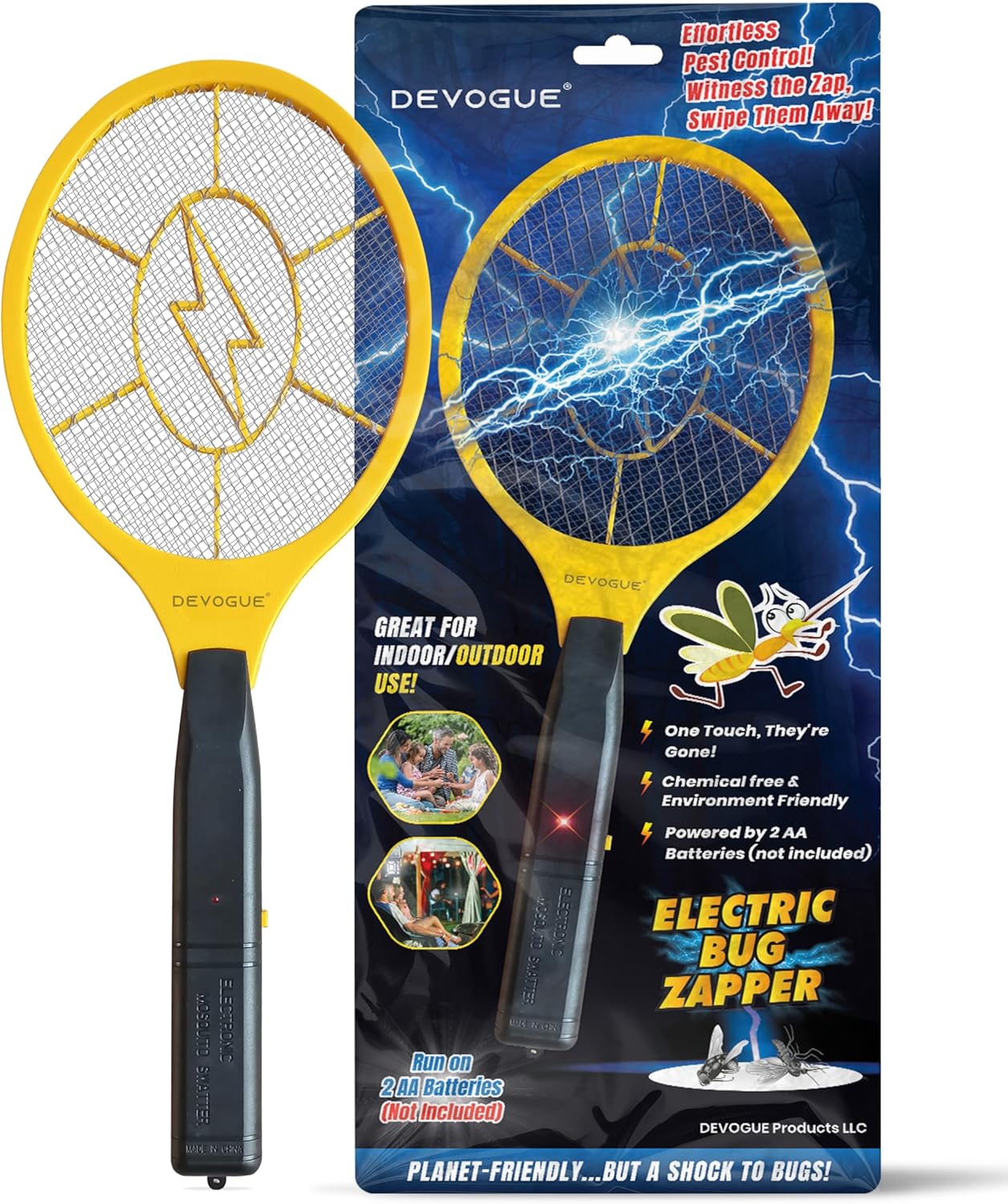 DEVOGUE Electric Fly Swatter