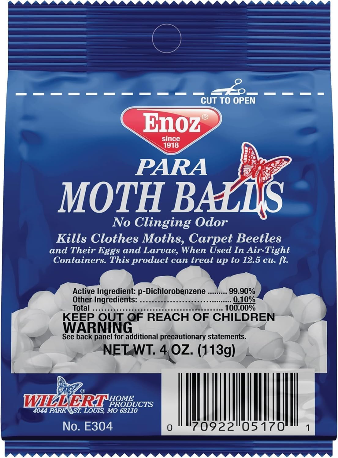 Enoz Para Moth Balls