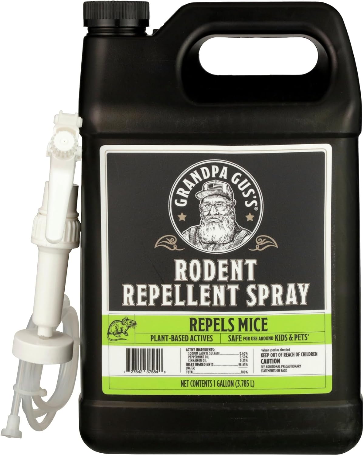 Grandpa Gus's Rodent Repellent