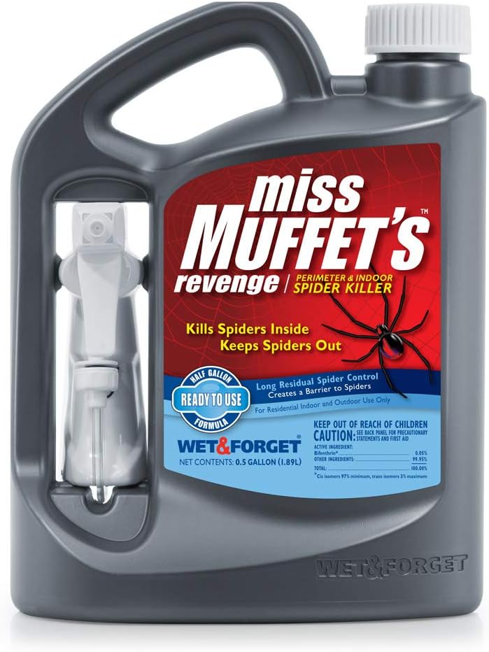 Miss Muffet's Revenge Spider Killer