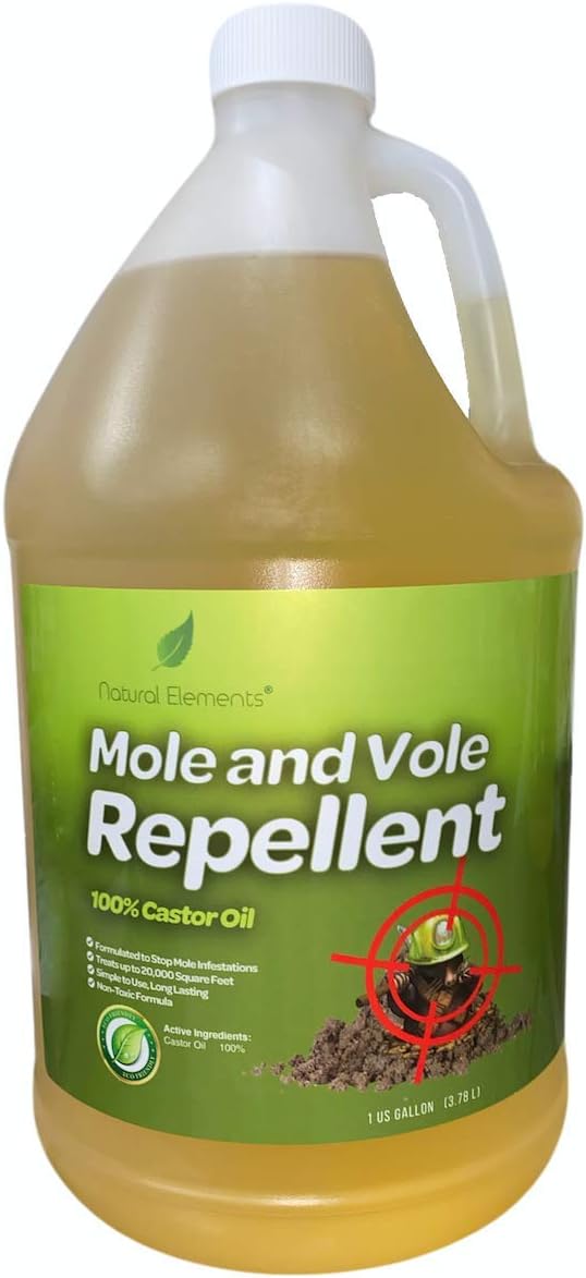 Natural Elements Mole Repellent