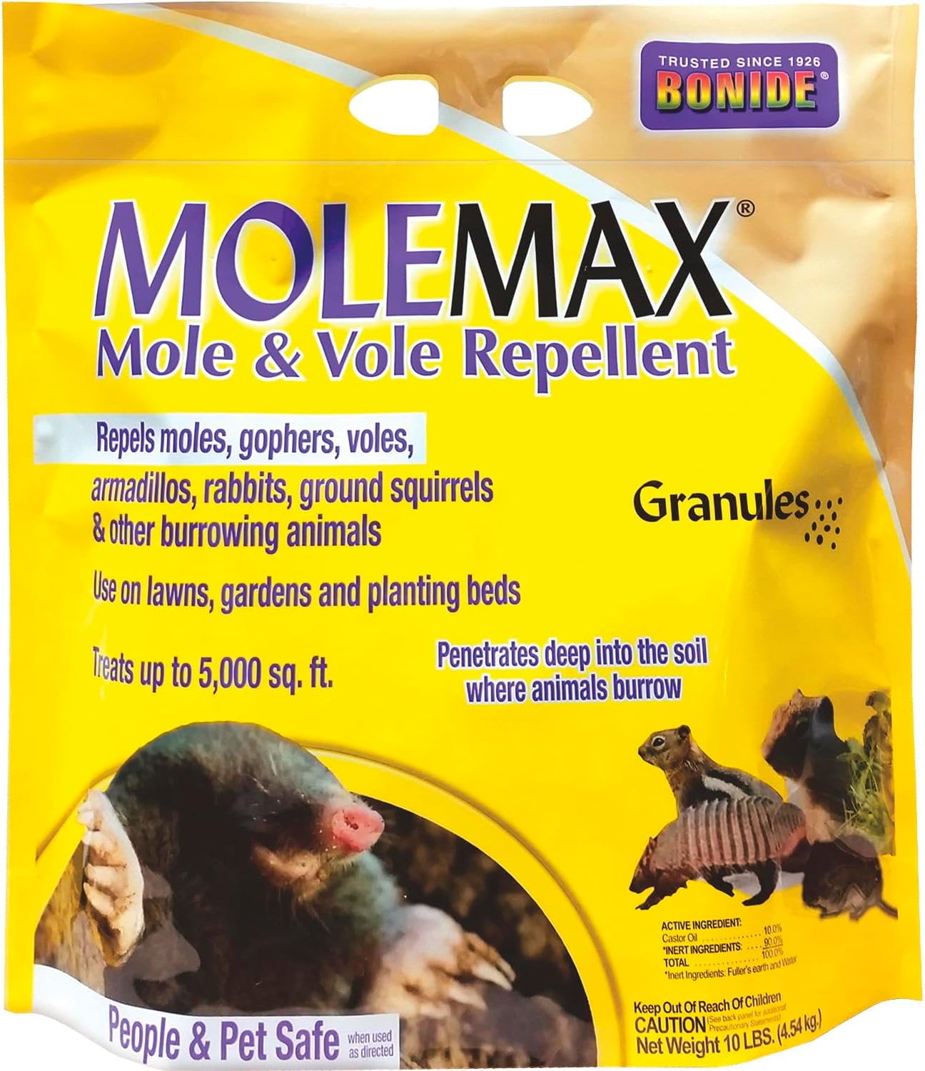 Bonide MOLEMAX Repellent