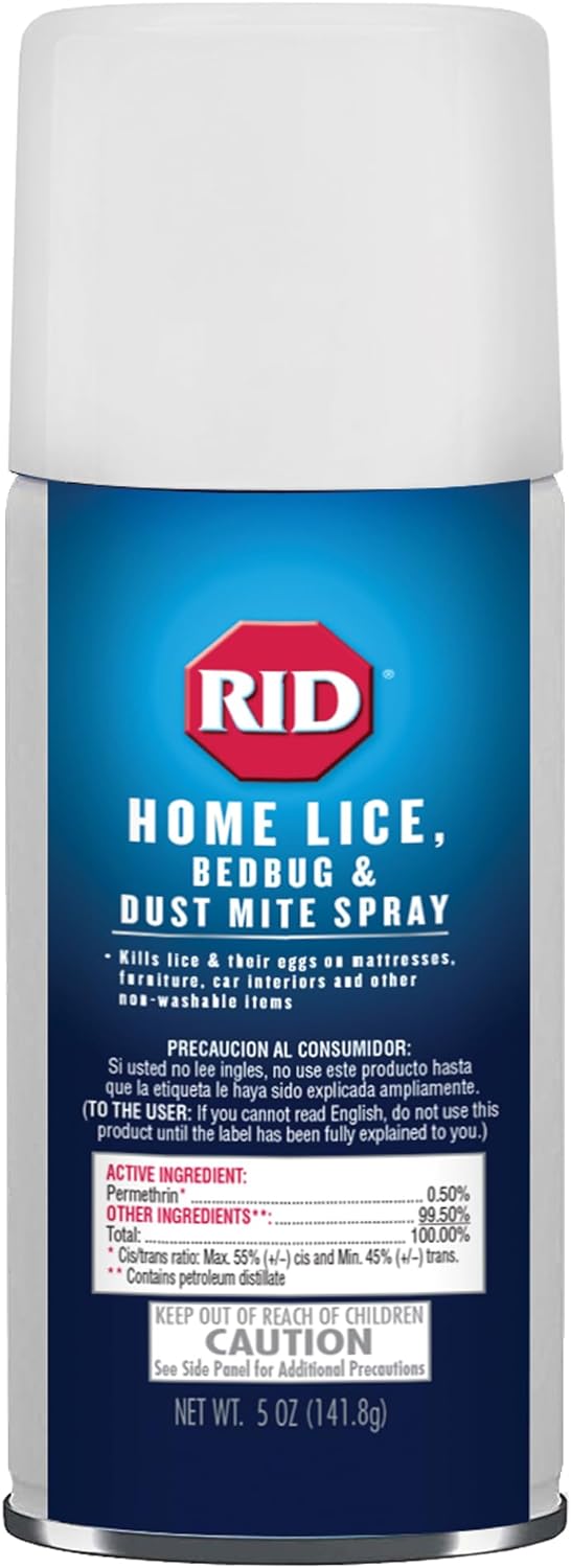 RID Home Lice Spray