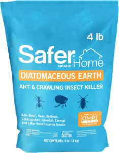 Safer Diatomaceous Earth