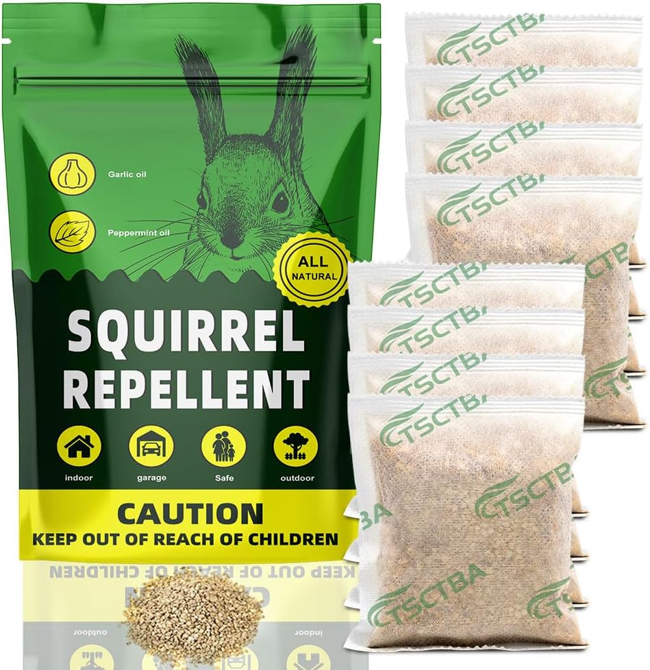 PDKIVFI Squirrel Repellent