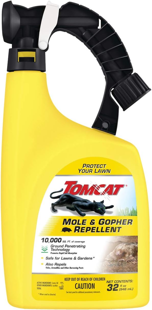 Tomcat Mole & Gopher Repellent