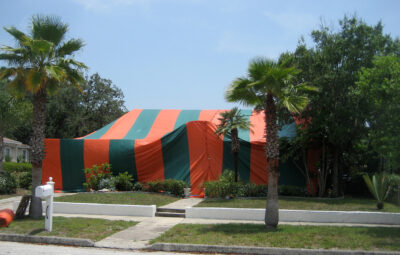 tent fumigation for bed bugs