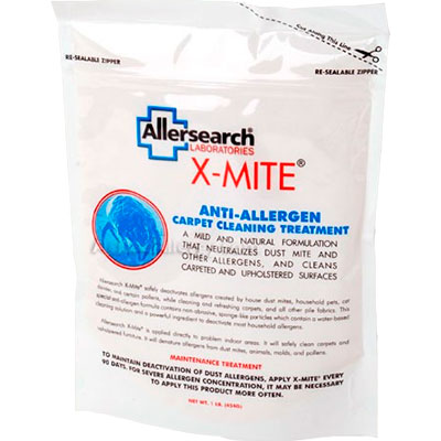 X-Mite Carpet Cleaning Treament by Allersearch