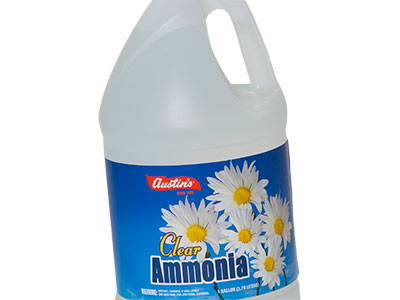 Clear Ammonia