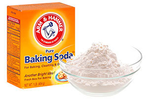 Baking soda and sugar