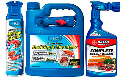 Bayer Advanced Bed Bugs Products