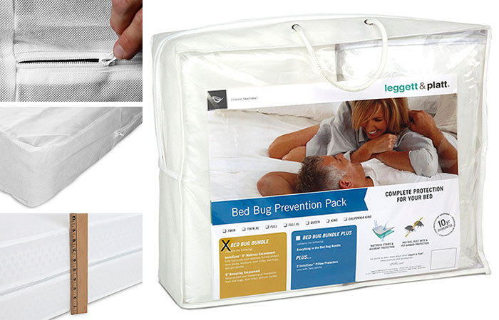 Bed Bug Prevention Pack by Leggett&Platt