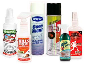 Bedbugs sprays