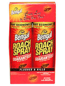 Bengal roach spray