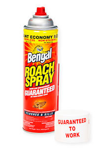 Roach spray by Bengal