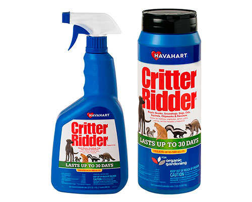 Critter Ridder - number one repellent