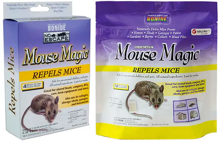Mouse Magic by Bonide