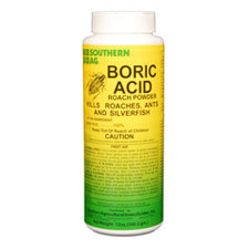 Boric acid to kill termites