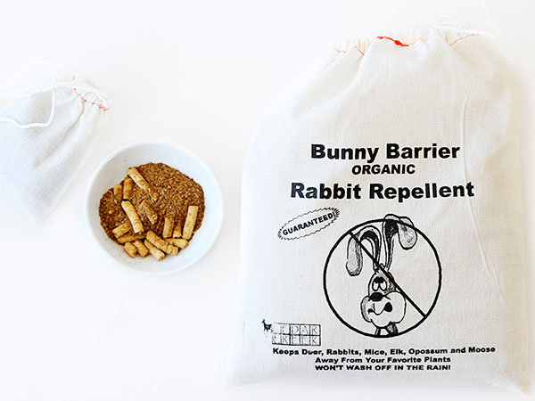 Bunny barrier - organic rabbit repellent
