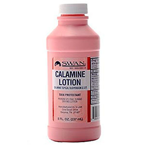 Calamine Lotion af svane 8 ounce