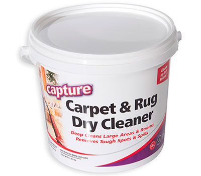 Carpet & Rug Dry Cleaner by Capture