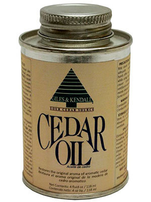 Cedar oil