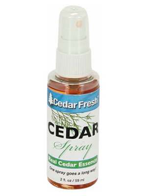 Cedar spray