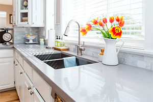 Clear kitchen