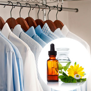 Essential oil for clothing