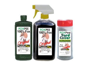 FoxPee commercial squirrels repellents